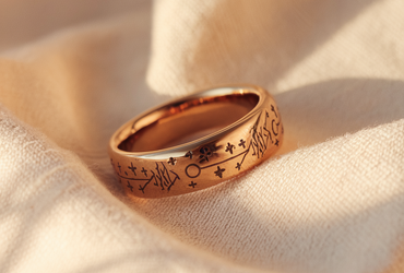 Horoscope Wedding Band