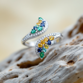 Elegant Custom Ring