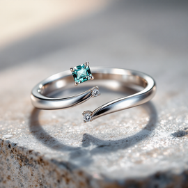 Elegant Custom Ring