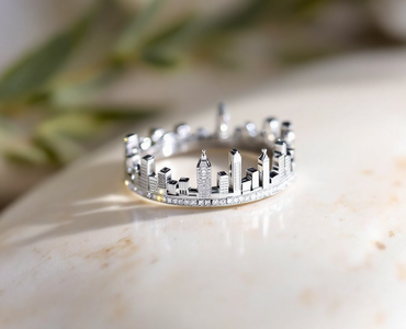 Elegant Custom Ring