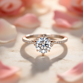 Eternal Love Diamond Ring