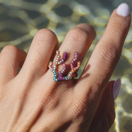 Coral Reef Ring
