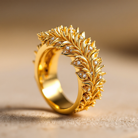 Elegant Custom Ring