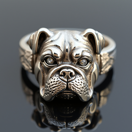 Bull Dog Ring