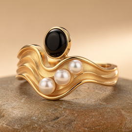 Elegant Custom Ring