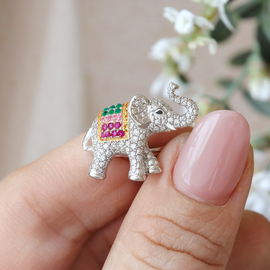 Lucky Elephant Ring