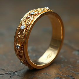 Gentle Flowers Ring