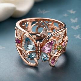 Butterfly Ring