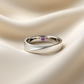 Elegant Gold Diamond Ring Variant