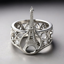 Eiffel Tower Ring