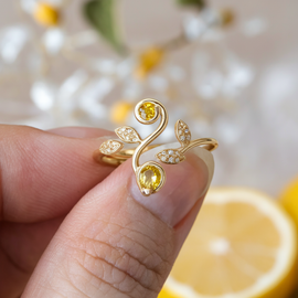 Amalfi Lemon Ring