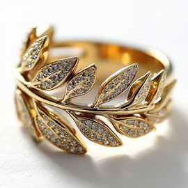 Leaf Ring