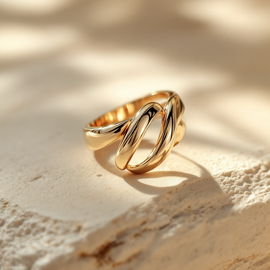 Elegant Custom Ring