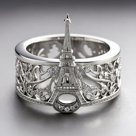 Eiffel Tower Ring