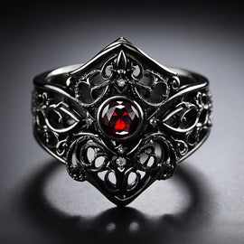 Goth Vampire Ring