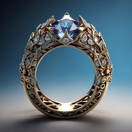 Fantasy Castle Ring