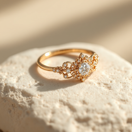 Boho ring