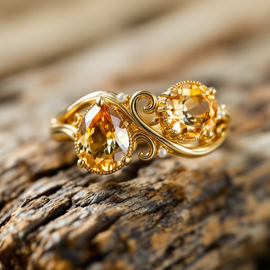 Elegant Custom Ring