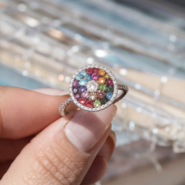 Kaleidoscope Ring