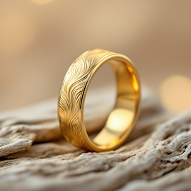 Elegant Custom Ring