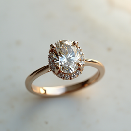 Classic Engagement Ring