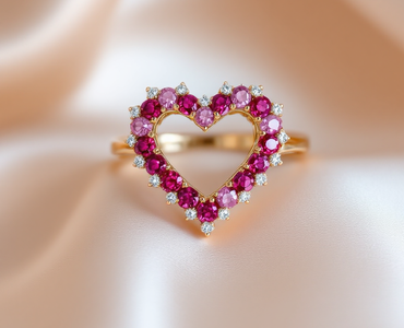 Valentine's Day Heart Ring