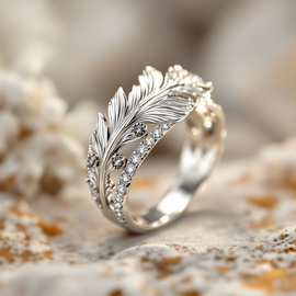 Elegant Custom Ring