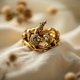 Elegant Animal-Inspired Ring