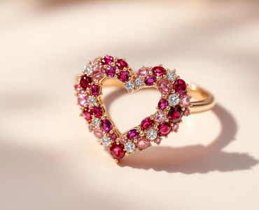 Valentine's Day Heart Ring