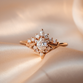 Elegant Custom Ring