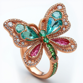 Butterfly Ring