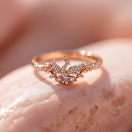 Rebirth & Renewal Gold Ring