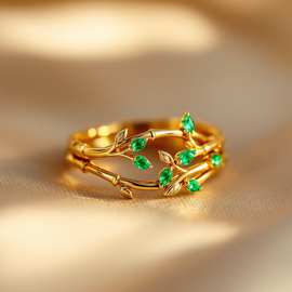 Elegant Custom Ring