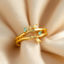 Bamboo ring