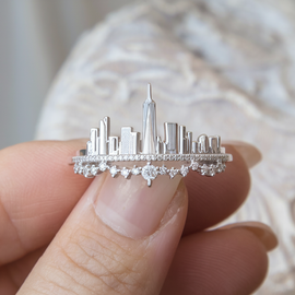 NYC Skyline Ring