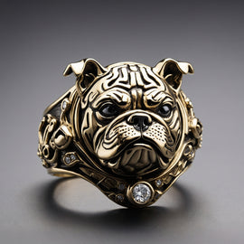 Bull Dog Ring