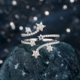 Shooting Star Ring