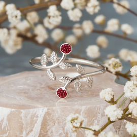 Pomegranate Ring