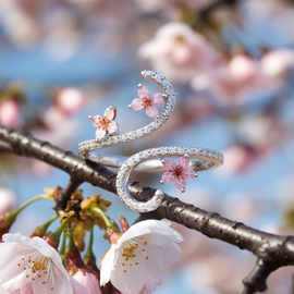 Cherry Blossom Ring