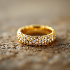Elegant Custom Ring