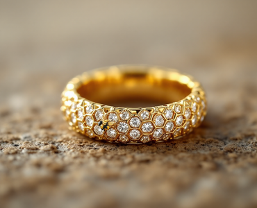 Elegant Custom Ring