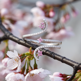 Cherry Blossom Ring