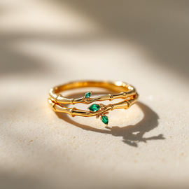 Elegant Custom Ring