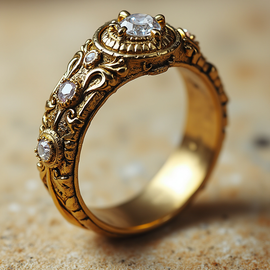 Medieval ring