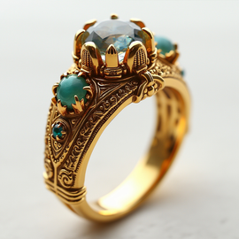 Armenian Style Ring