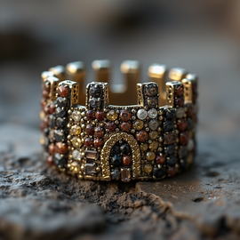 Castle Wall Ring