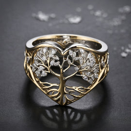 Tree heart