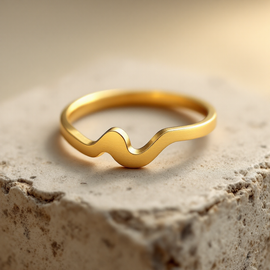Elegant Custom Ring