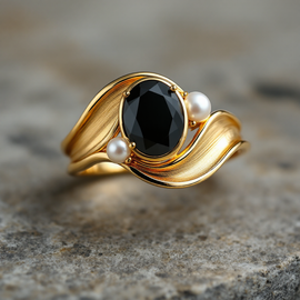 Elegant Custom Ring