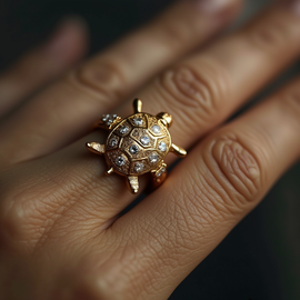 Turtle ring